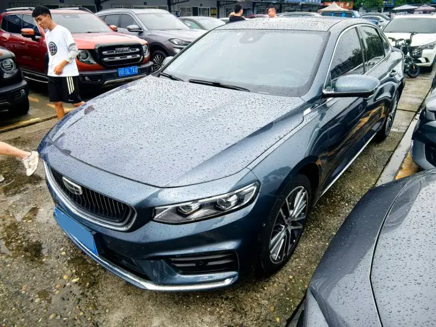 2021 Geely Preface 2.0T 190HP L4 7DCT
