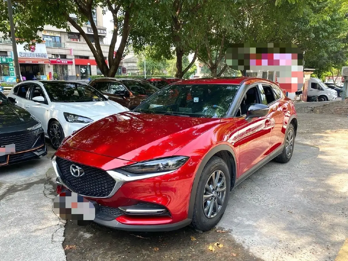 2021 Mazda CX-4 2.0L 158HP L4 6AT