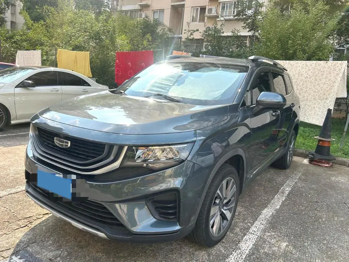2020 Geely Okavango 1.8T 184HP L4 7DCT
