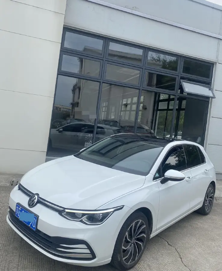 2021 Volkswagen Golf 1.4T 150HP L4 7DCT