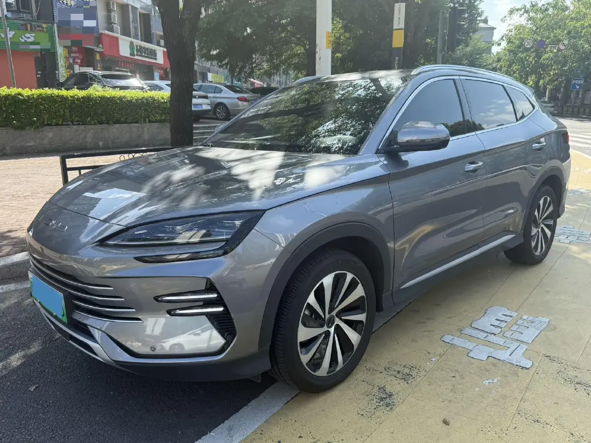 2024 BYD Song Plus 1.5L 110HP L4 E-CVT PHEV 12.9KWH