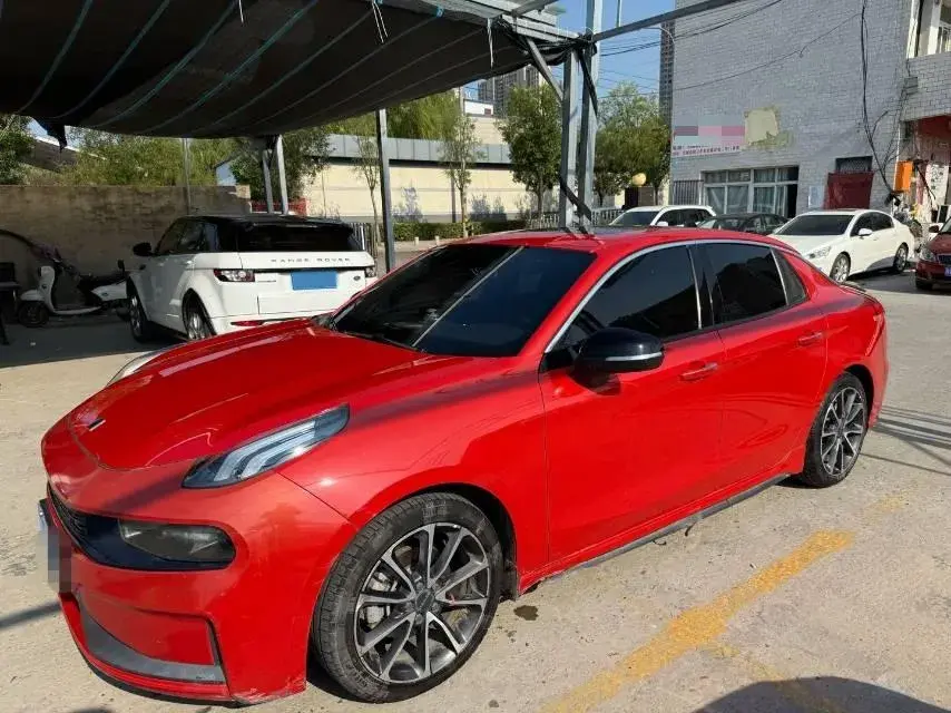 2019 LYNK&CO 03 1.5T 180HP L3 7DCT