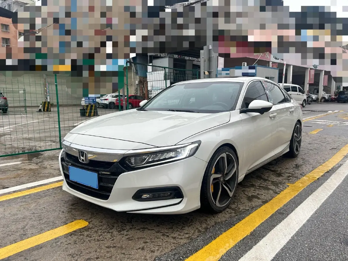 2018 Honda Accord 1.5T 194HP L4 CVT