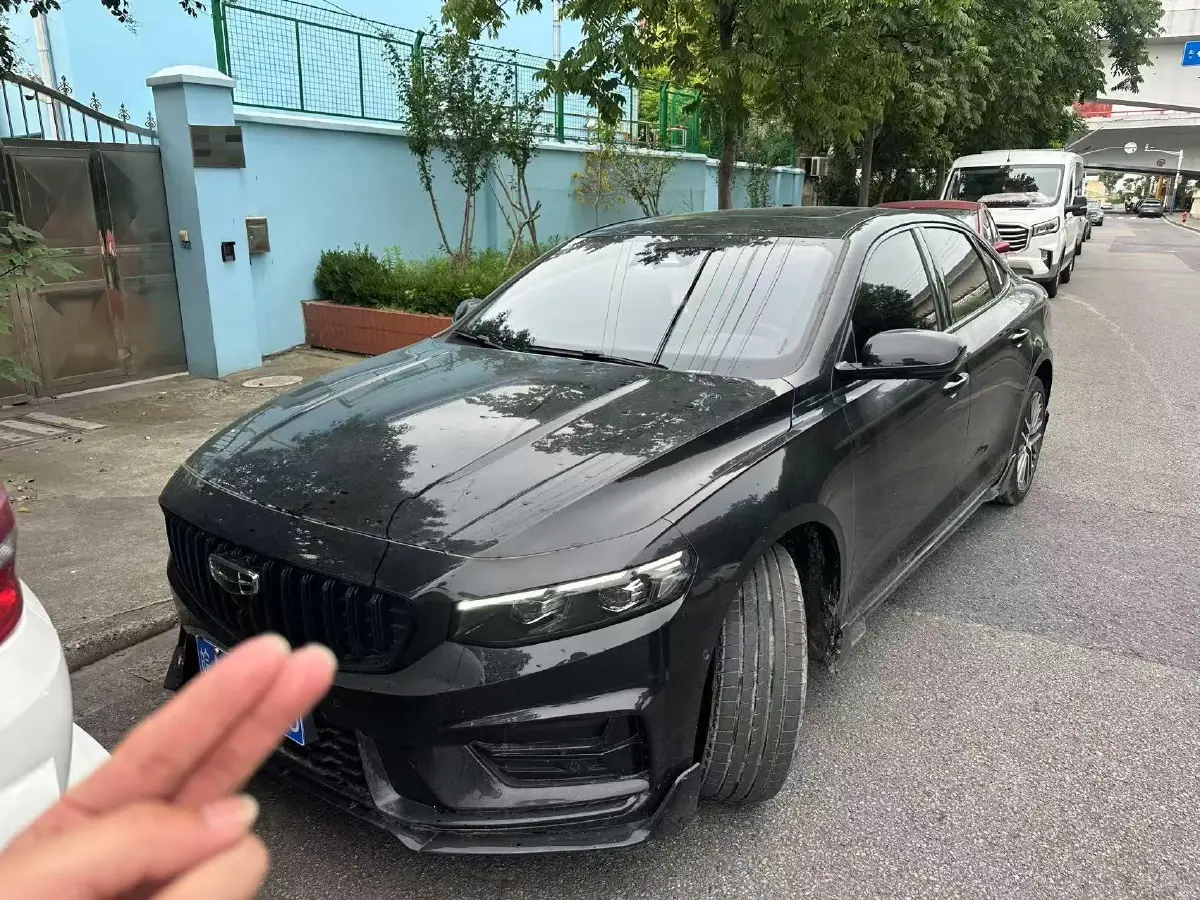 2024 Geely Preface 2.0T 190HP L4 7DCT