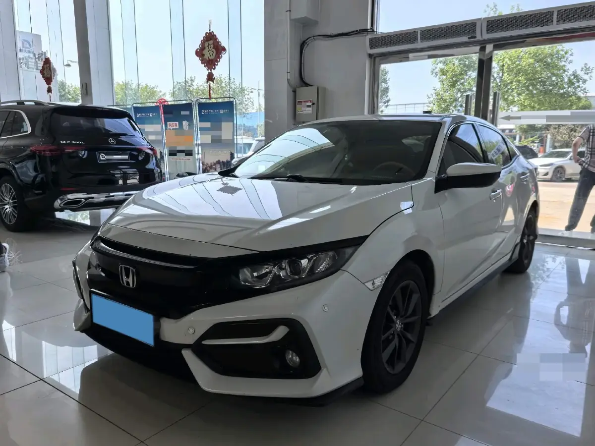 2021 Honda Civic 1.5T 177HP L4 CVT