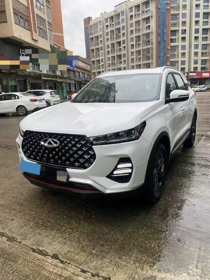 2020 Chery Tiggo 7 1.6T 197HP L4 7DCT