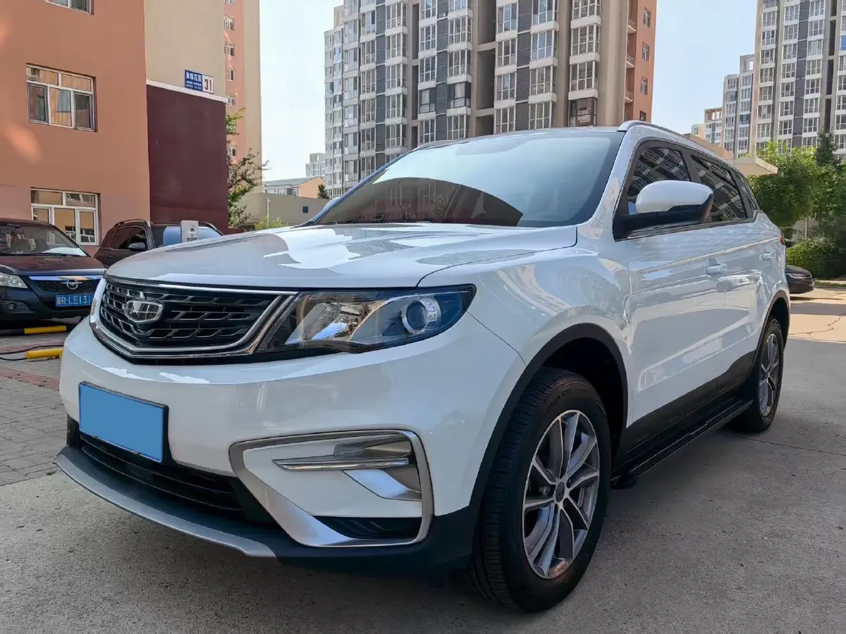 2021 Geely Azkarra 1.8T 184HP L4 7DCT
