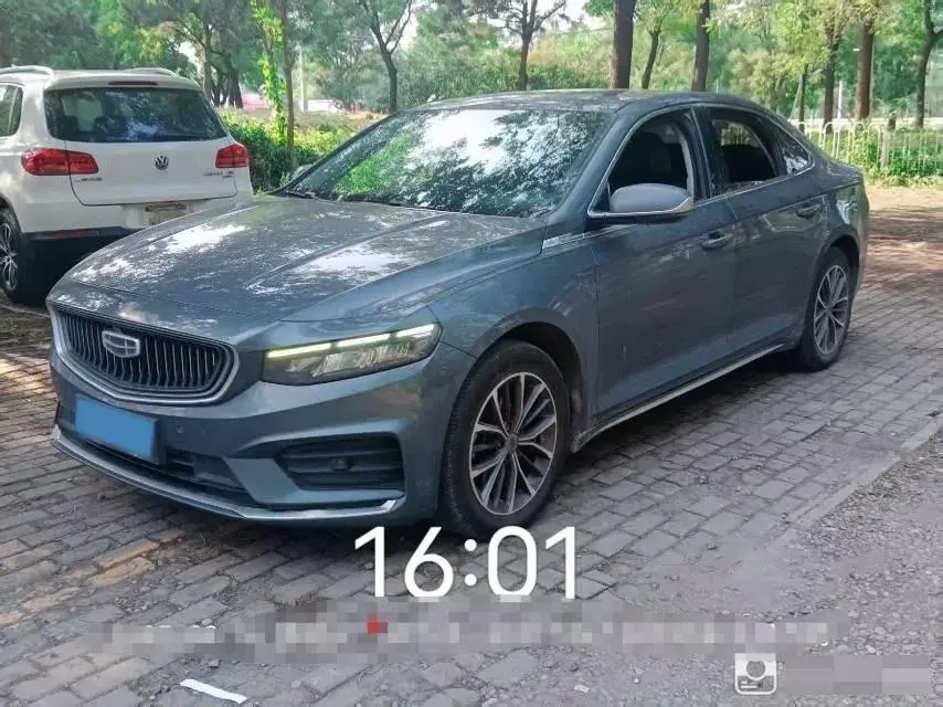 2020 Geely Binray 1.0T 133HP L3 6DCT