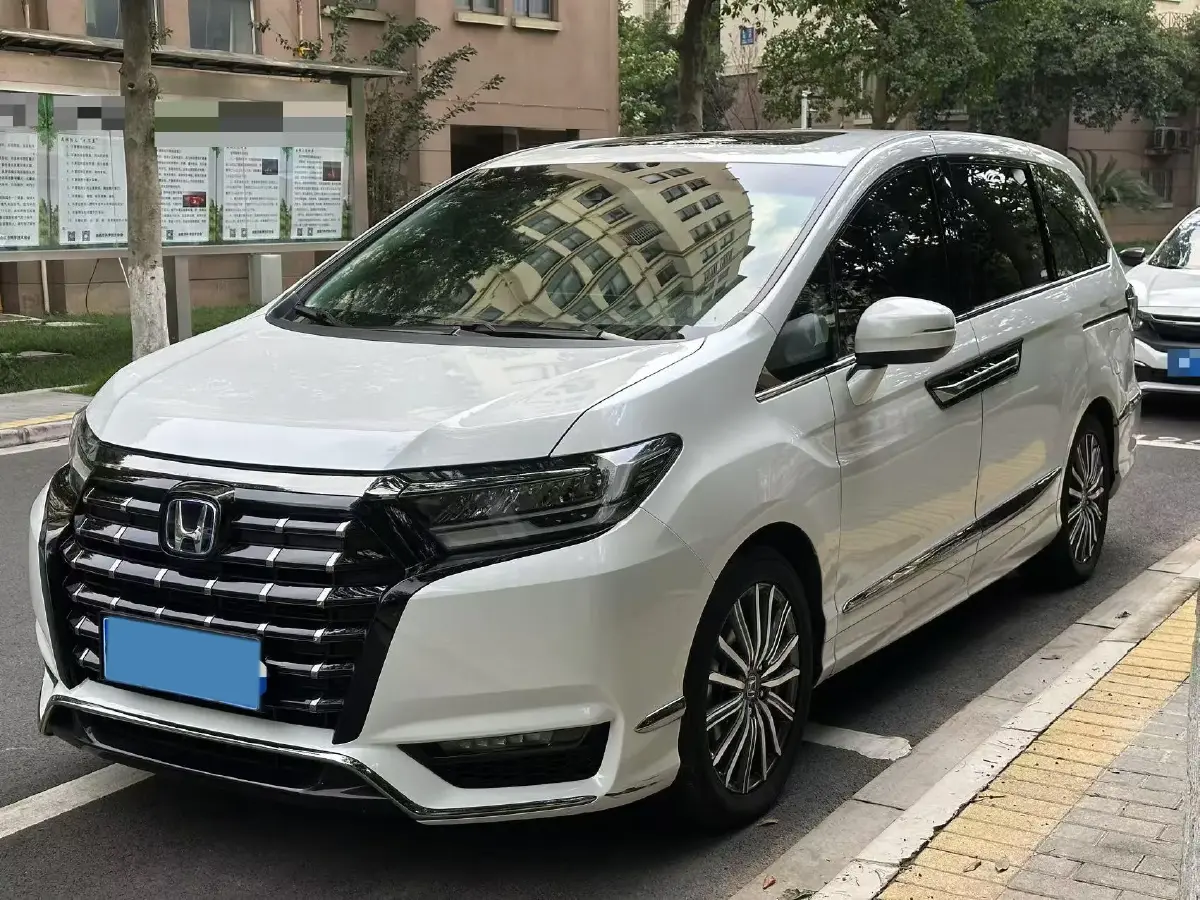 2022 Honda Elysioin 2.0L 146HP L4 E-CVT Hybrid