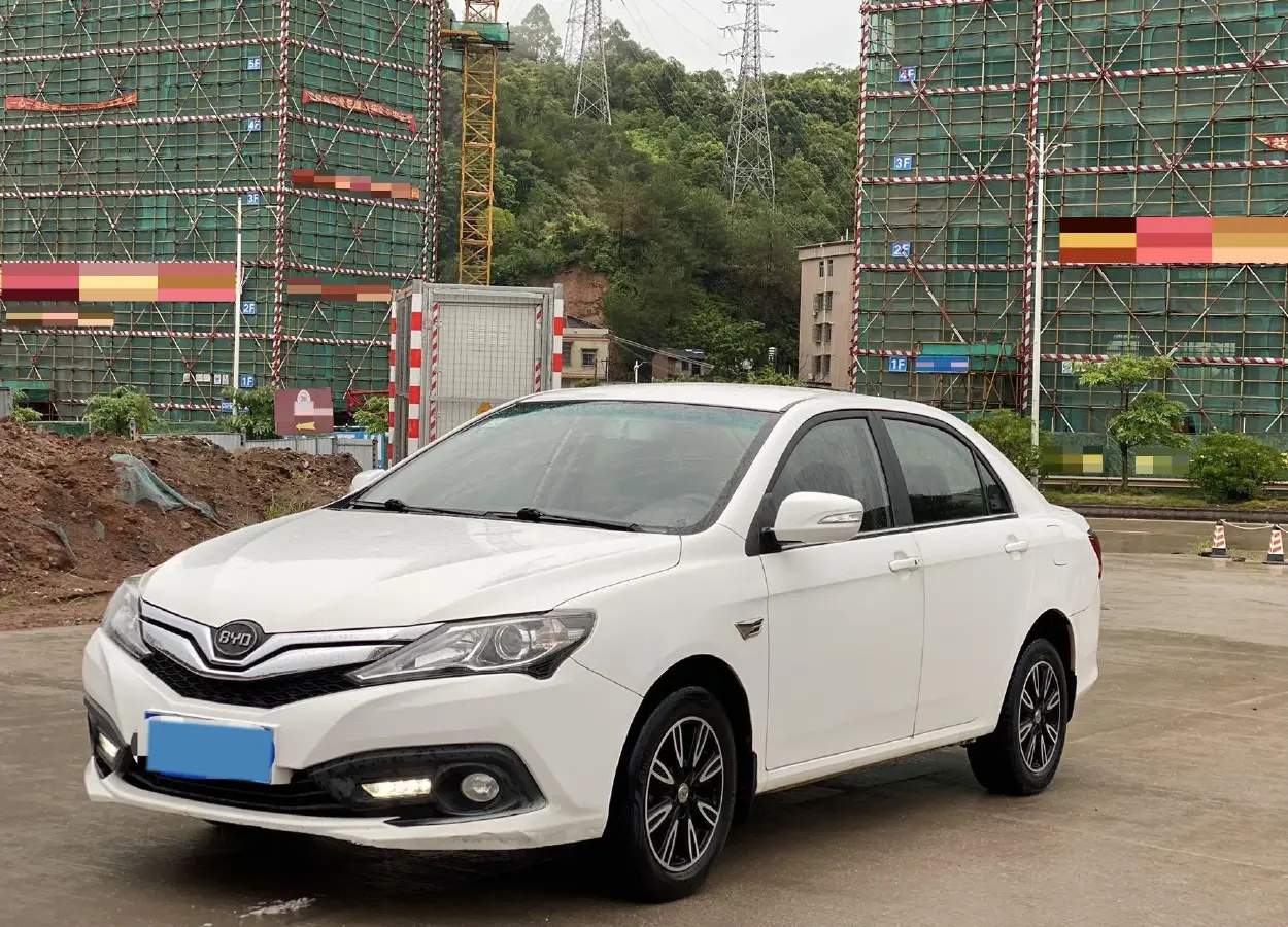 2016 BYD F3 1.5L 109HP L4 6DCT