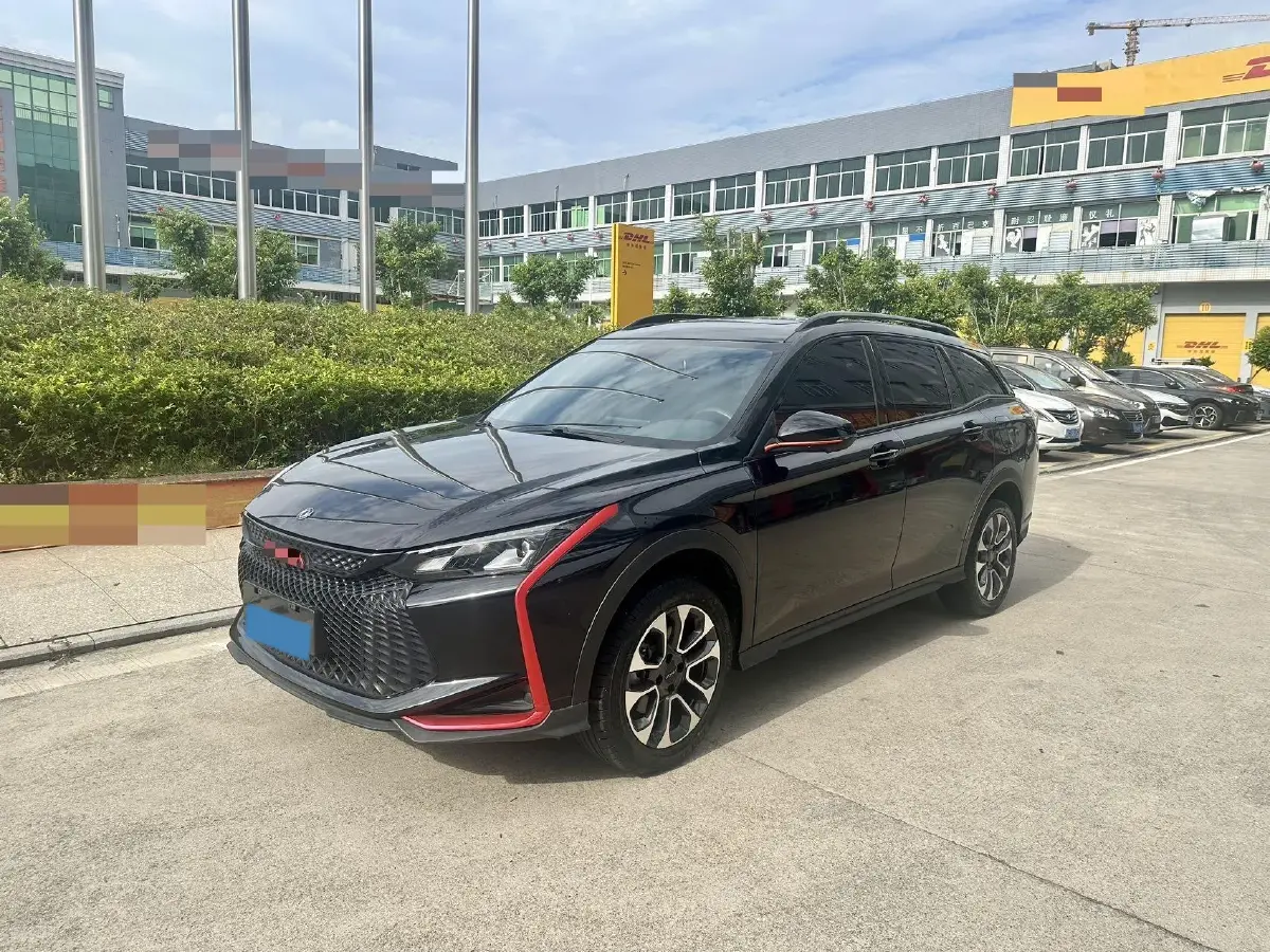 2021 DongFeng Aeolus YiXuan GS 1.5T 150HP L4 6DCT
