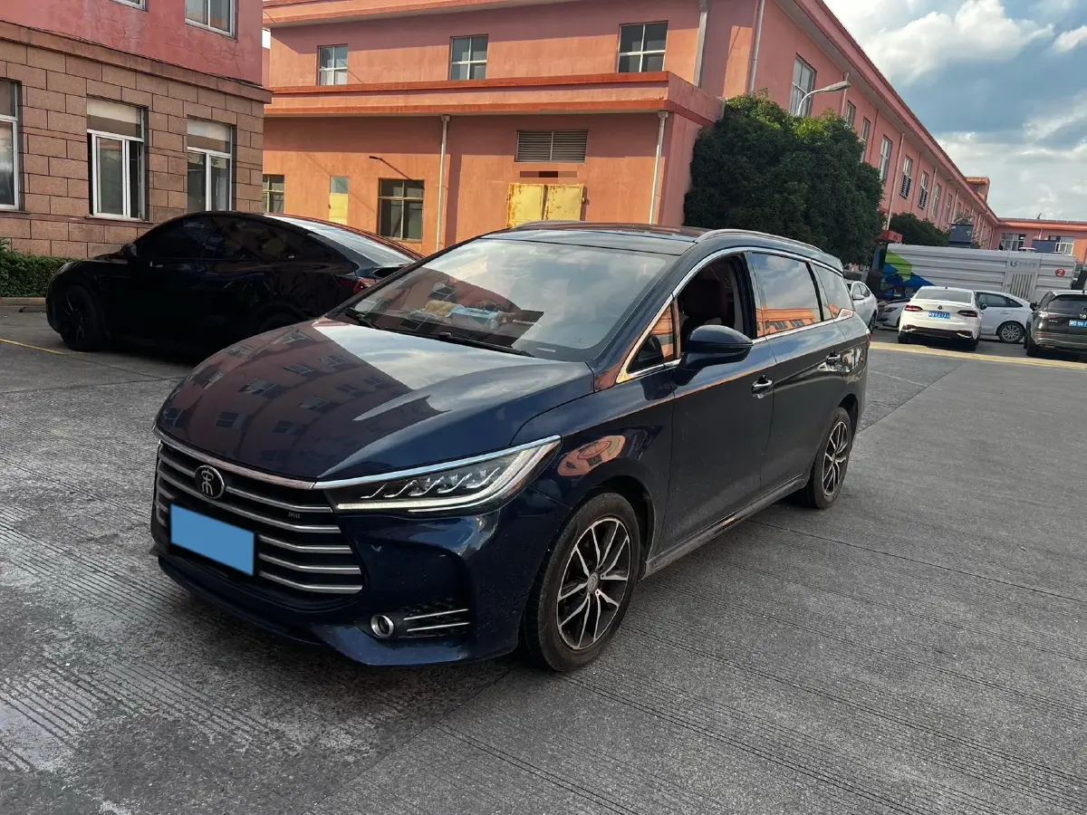 2018 BYD Song MAX 1.5T 154HP L4 6DCT