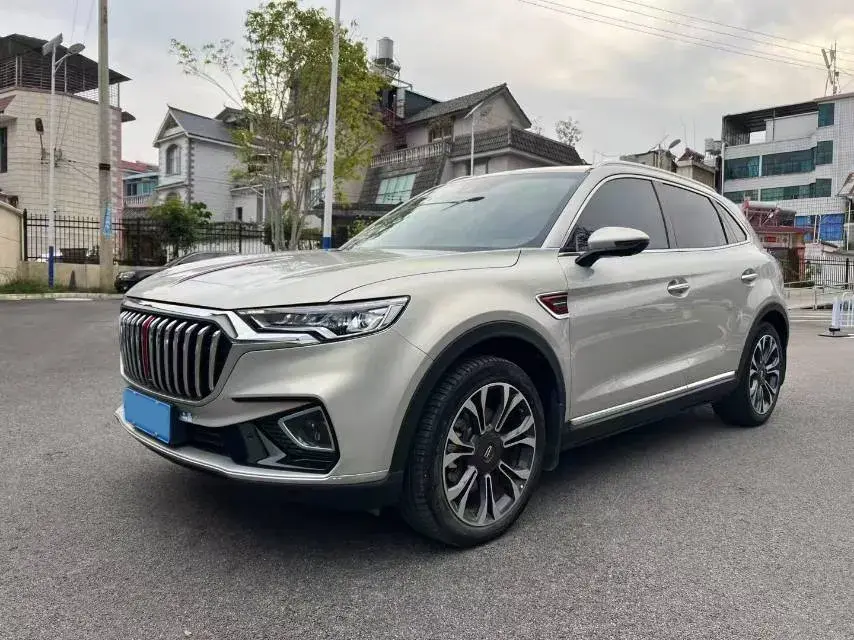 2022 HongQi HS5 2.0T 224HP L4 6AT