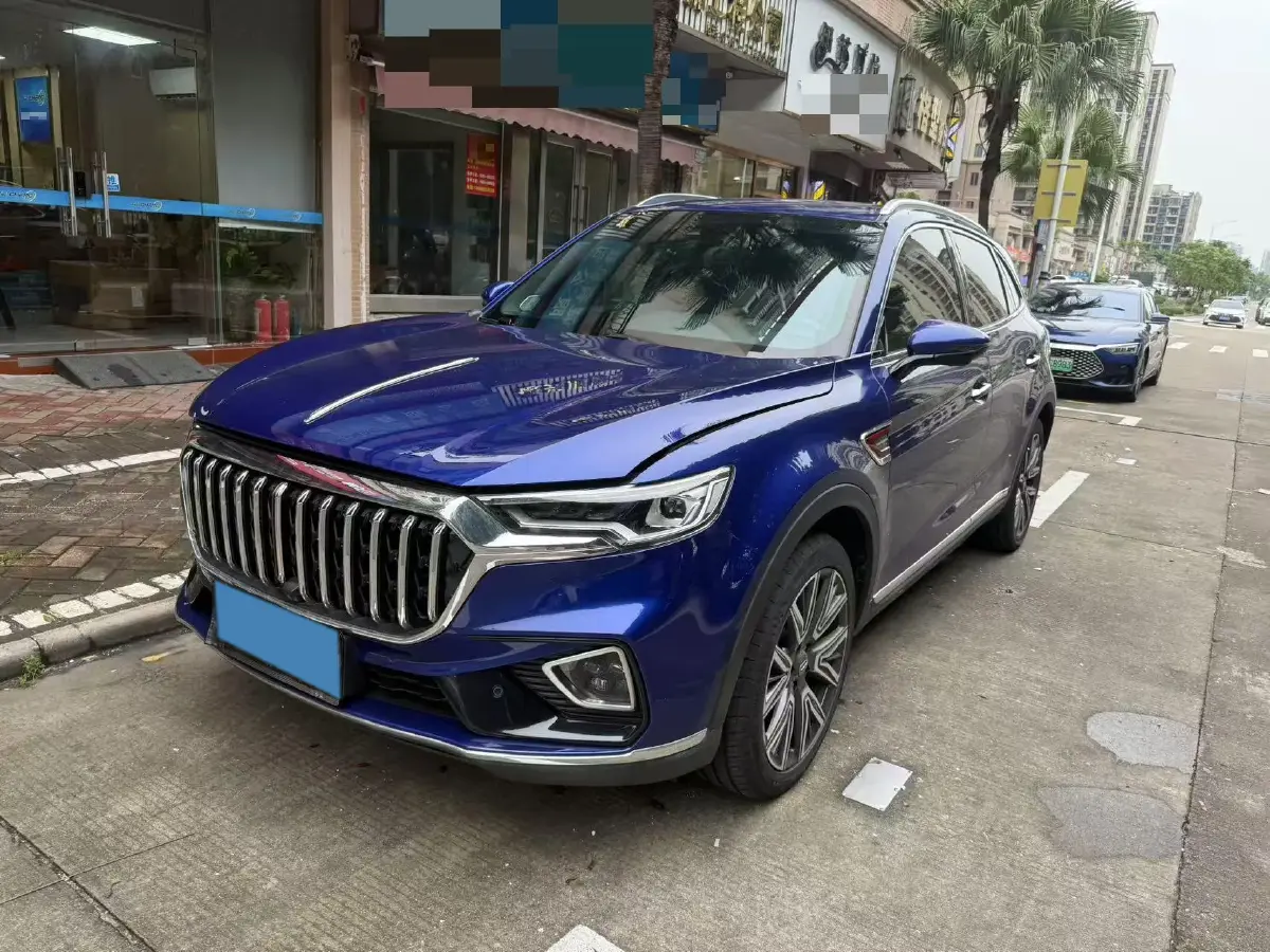 2022 HongQi HS5 2.0T 224HP L4 6AT