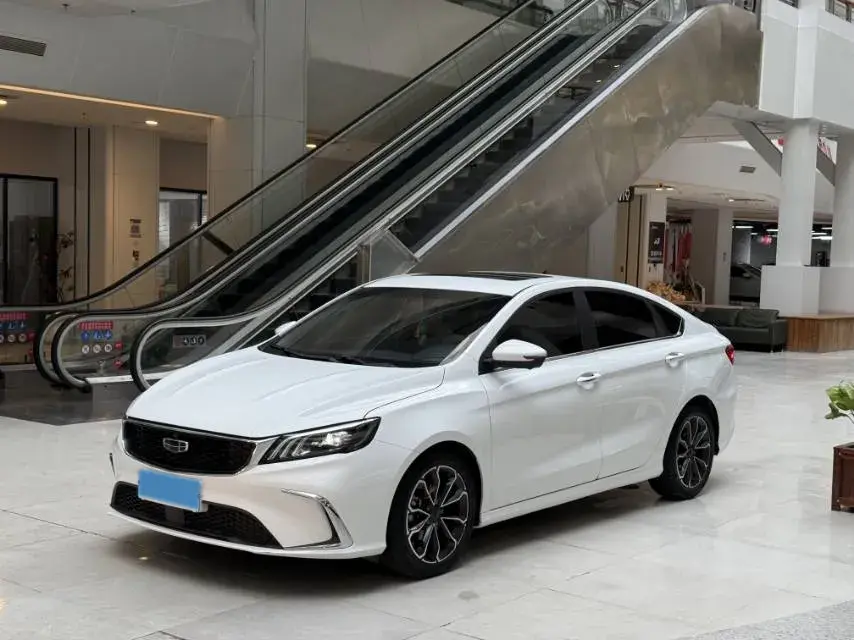 2021 Geely Binray 1.4T 141HP L4 CVT