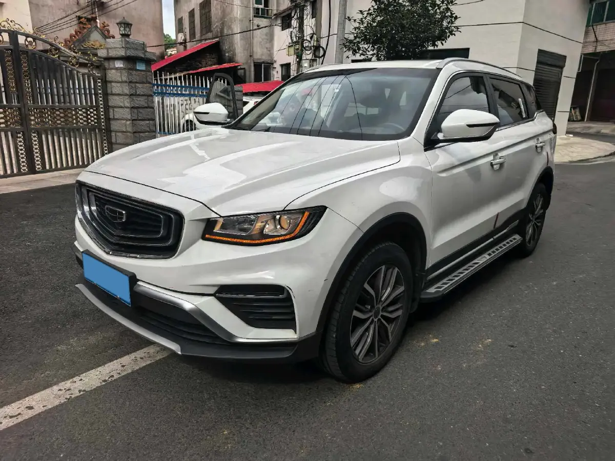 2020 Geely Azkarra 1.8T 184HP L4 7DCT