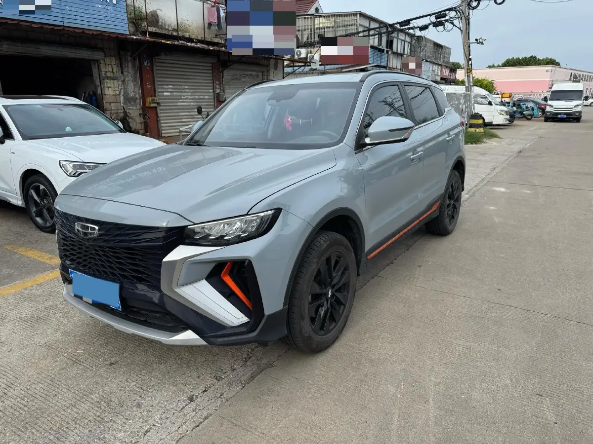 2022 Geely Azkarra 1.8T 184HP L4 7DCT