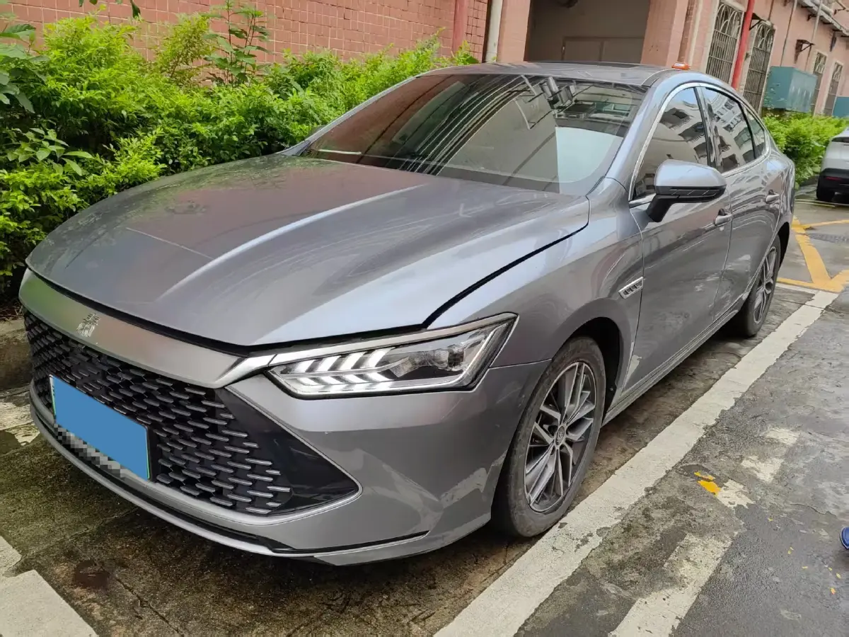 2021 BYD Qin Plus 1.5L 110HP L4 E-CVT PHEV 8.32KWH