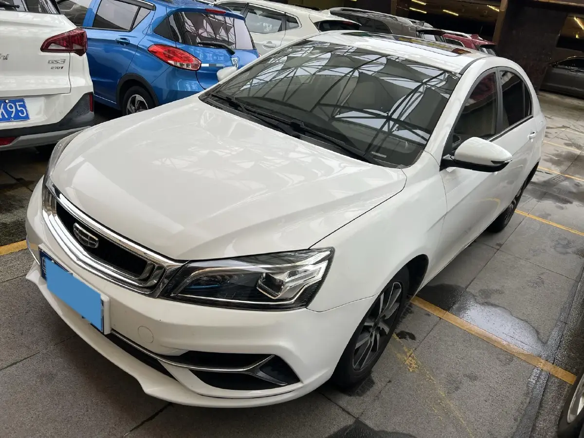 2019 Geely Emgrand 1.5L 109HP L4 CVT