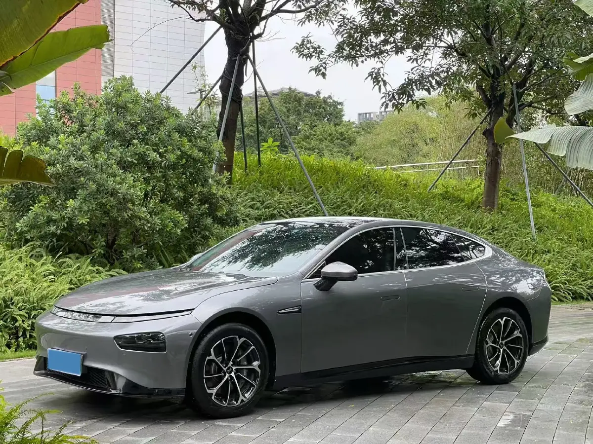 2020 Xpeng P7 BEV 70.8KWH