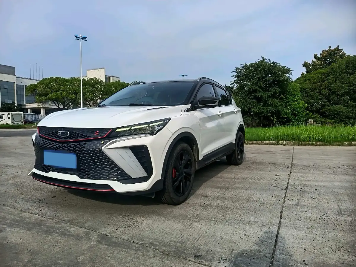 2022 Geely Coolray 1.5T 181HP L4 7DCT