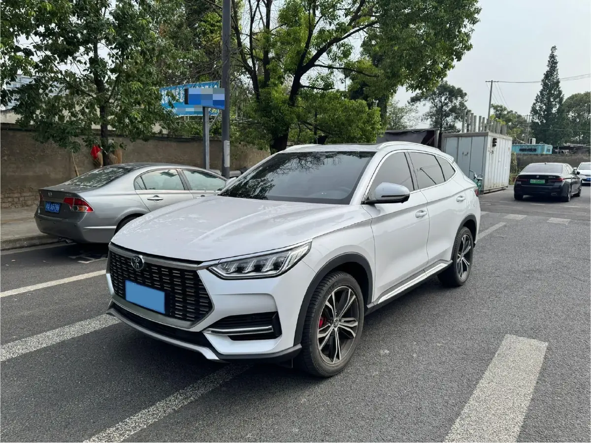 2020 BYD Song Plus 1.5T 185HP L4 7DCT