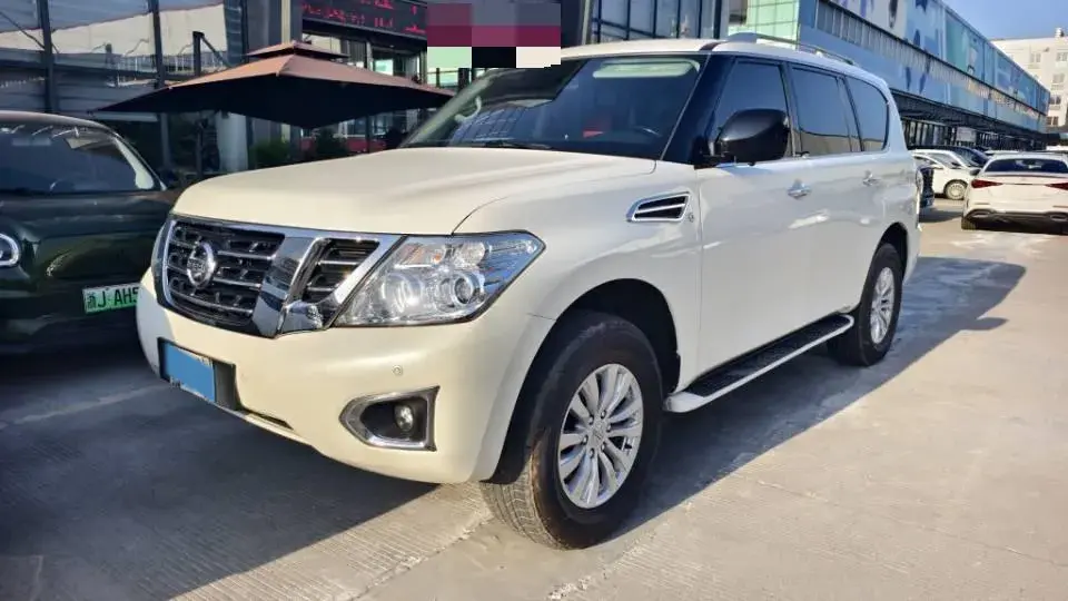 2018 Nissan Patrol 4.0L 279HP V6 7AT