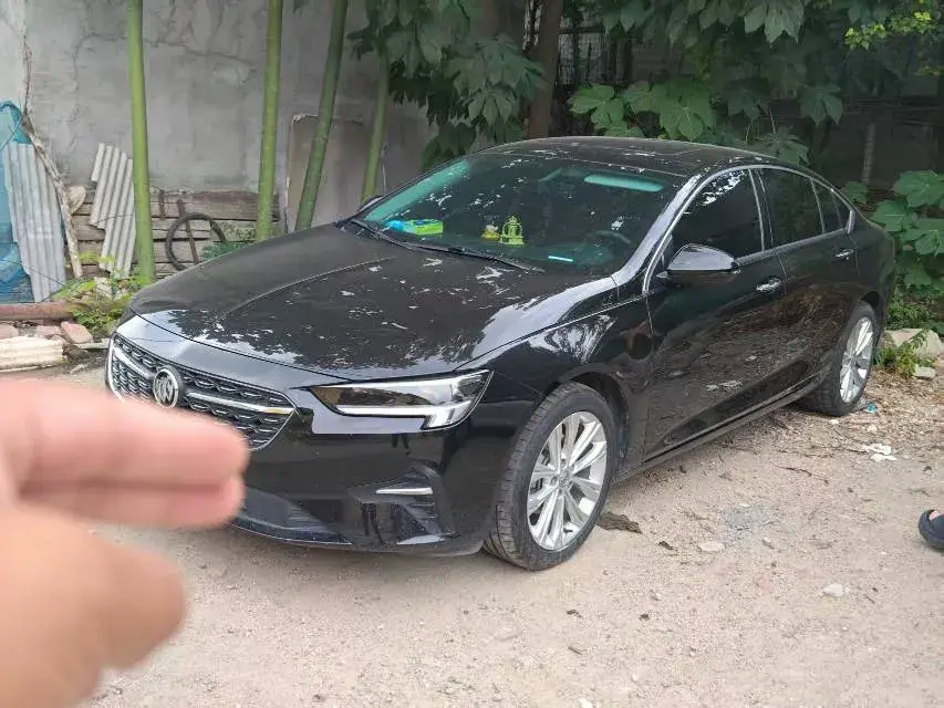 2022 Buick Regal 2.0T 237HP L4 9AT