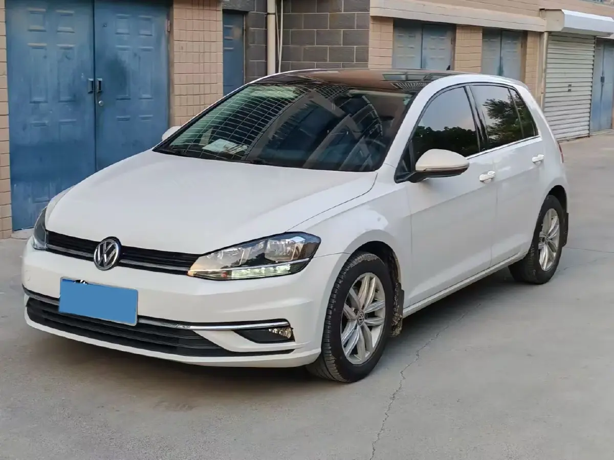 2019 Volkswagen Golf 1.6L 110HP L4 6AT