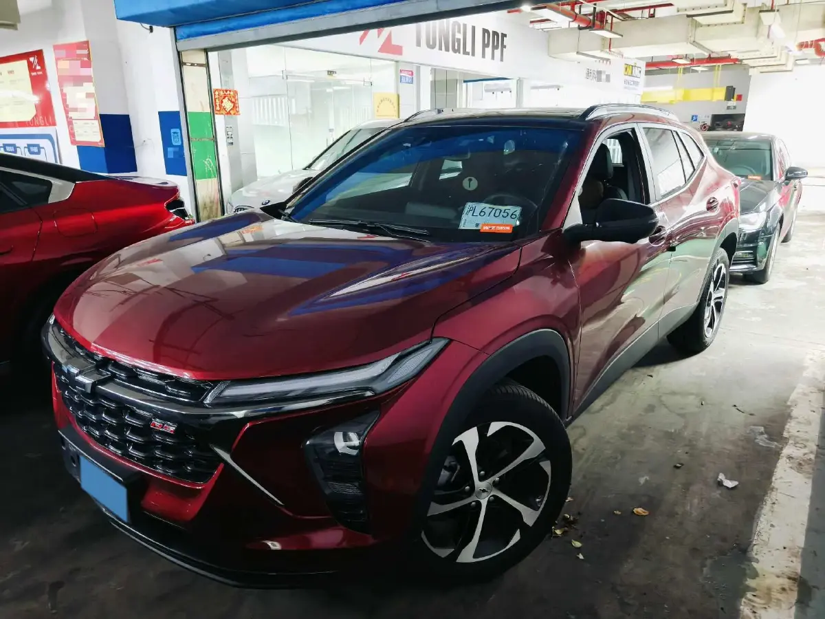 2022 Chevrolet Seeker 1.5T 184HP L4 CVT