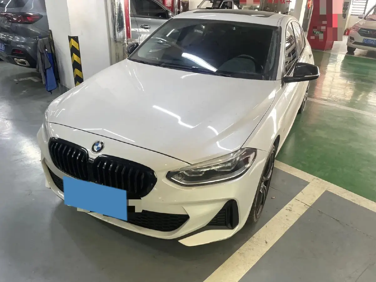 2021 BMW 1 Series 2.0T 192HP L4 7DCT