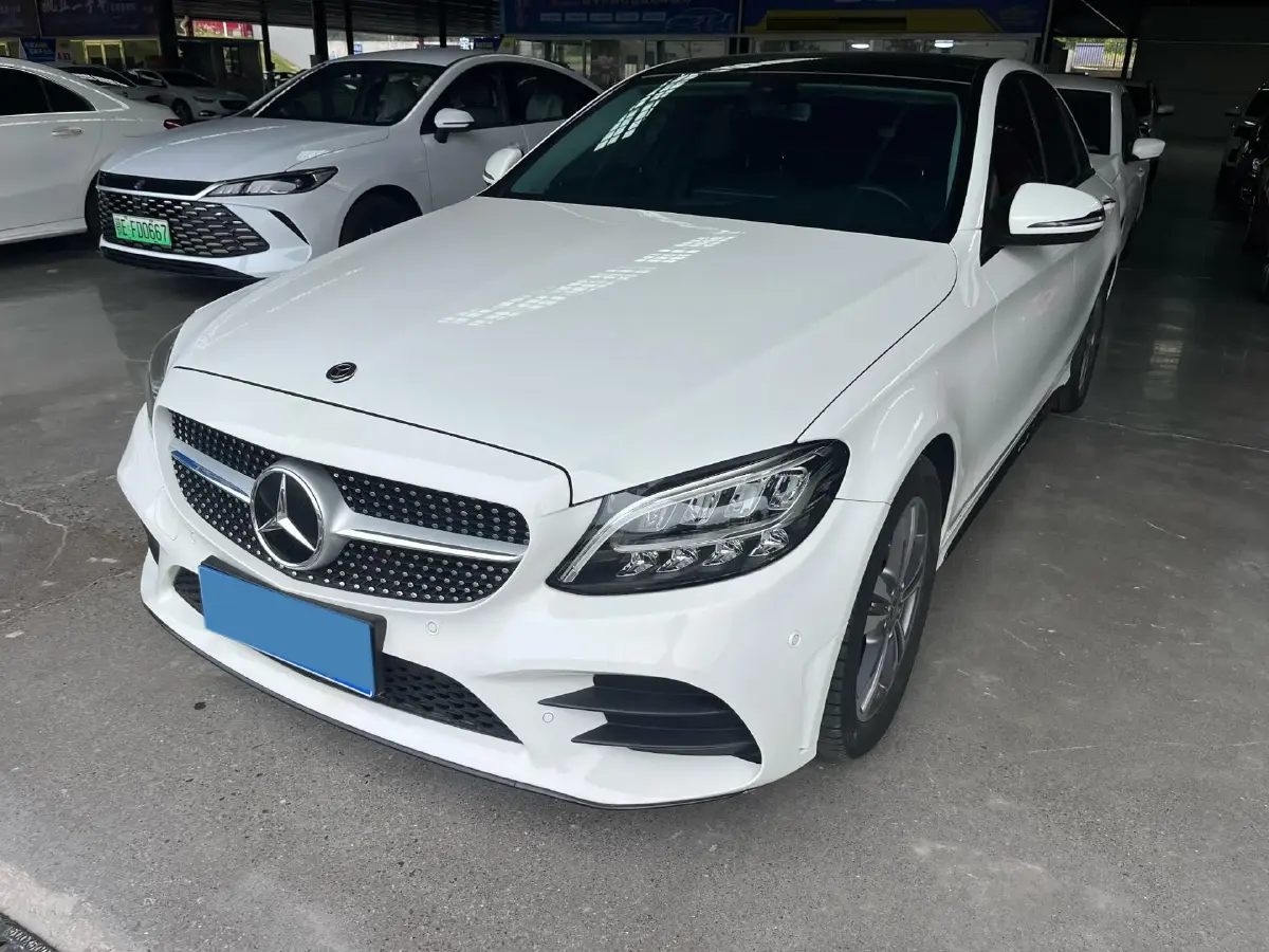2021 Mercedes-Benz C Class 1.5T 156HP L4 9AT