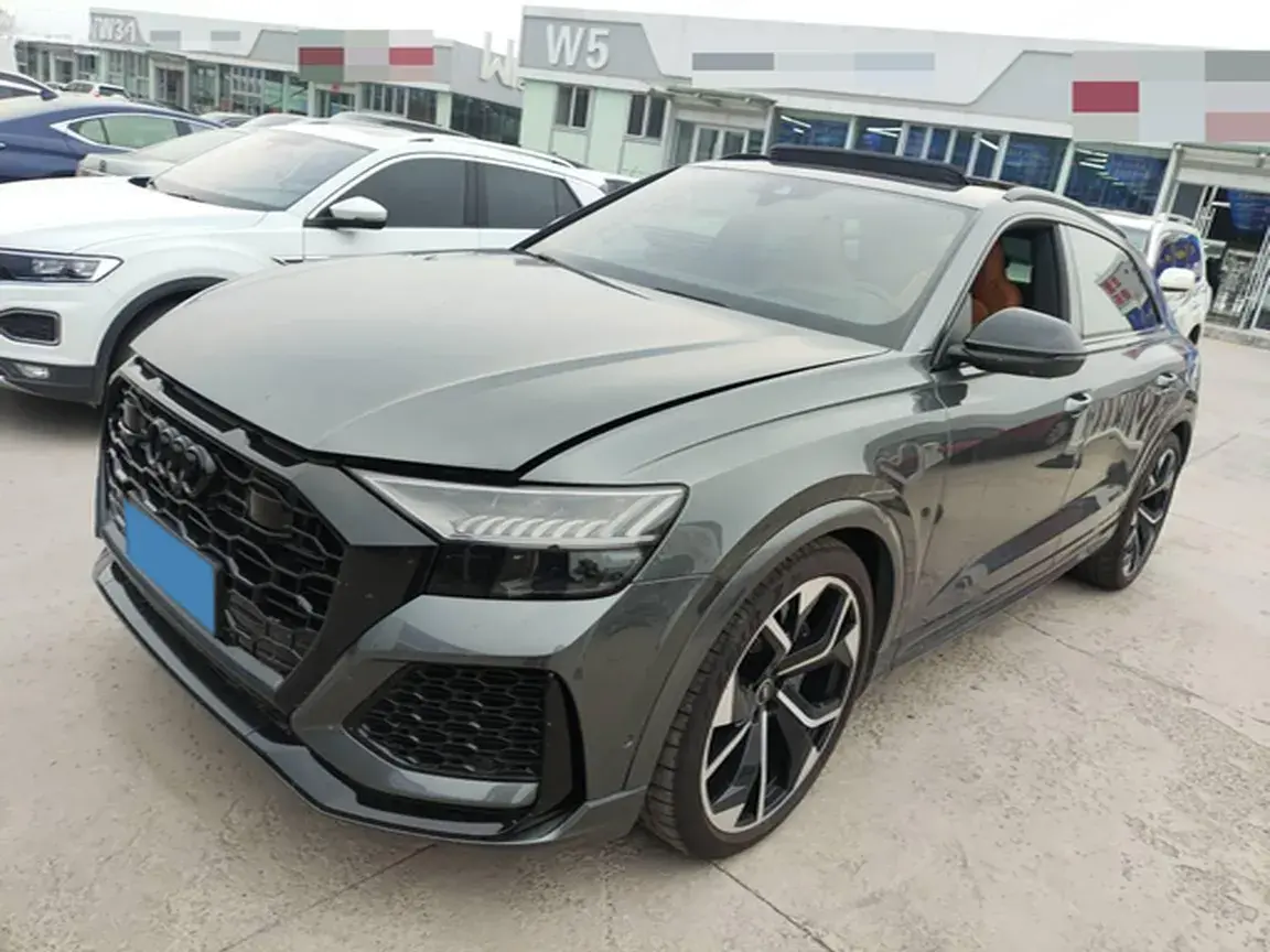 2021 Audi RS Q8 4.0T 600HP V8 8AT