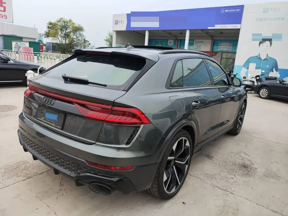 2021 Audi RS Q8 4.0T 600HP V8 8AT,autocango,china used car exporter,china ev exporter,chinese used car exporter,chinese used ev exporter