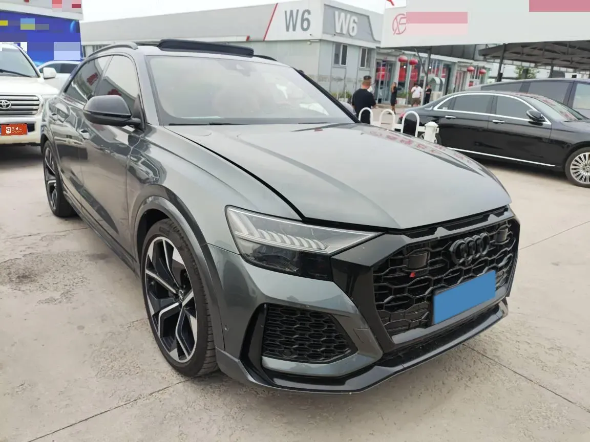 2021 Audi RS Q8 4.0T 600HP V8 8AT,autocango,china used car exporter,china ev exporter,chinese used car exporter,chinese used ev exporter