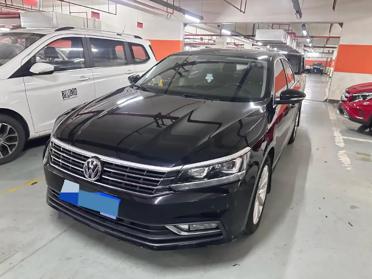2017 Volkswagen Passat 1.4T 150HP L4 7DCT