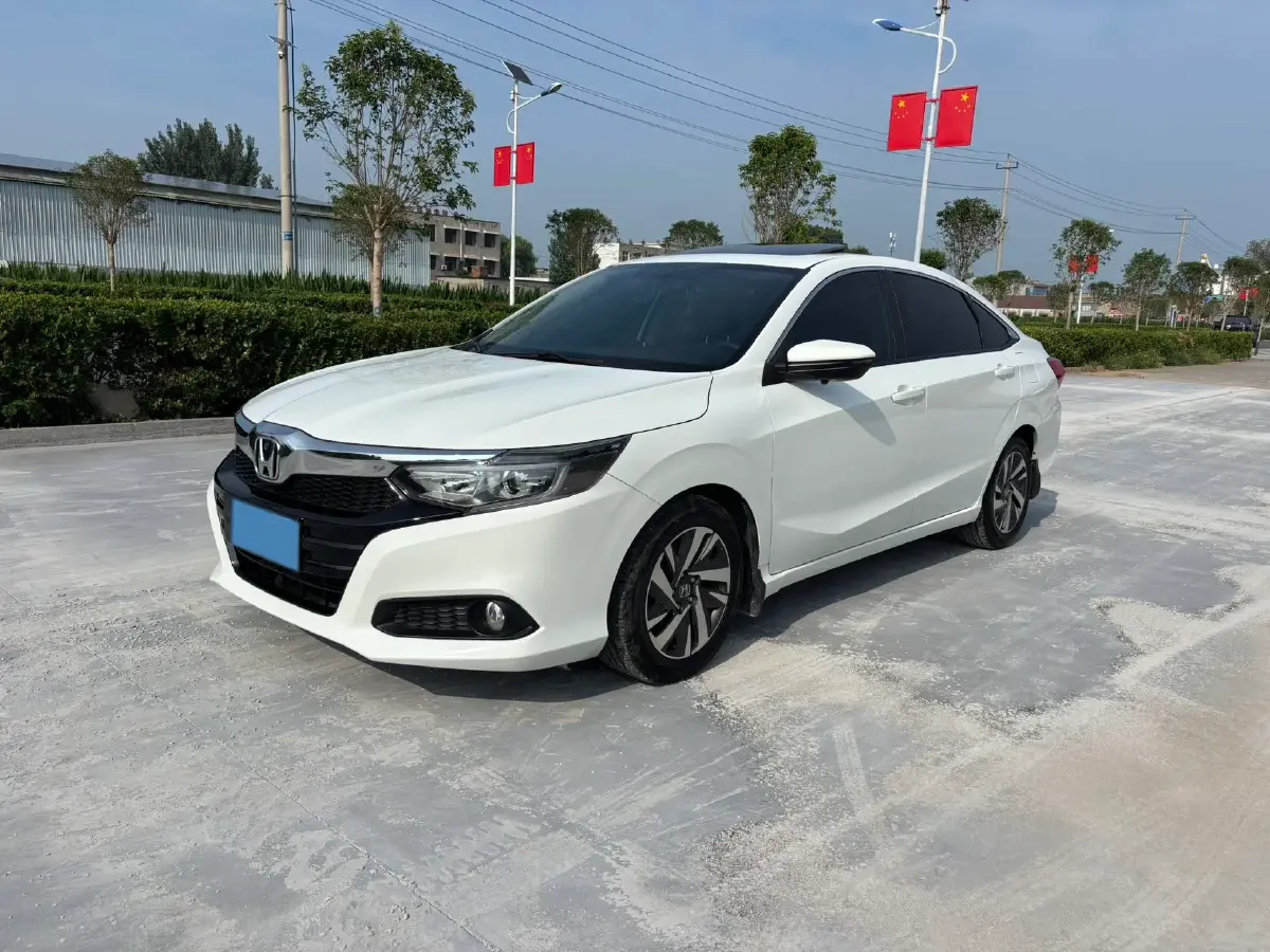 2019 Honda Crider 1.0T 122HP L3 CVT