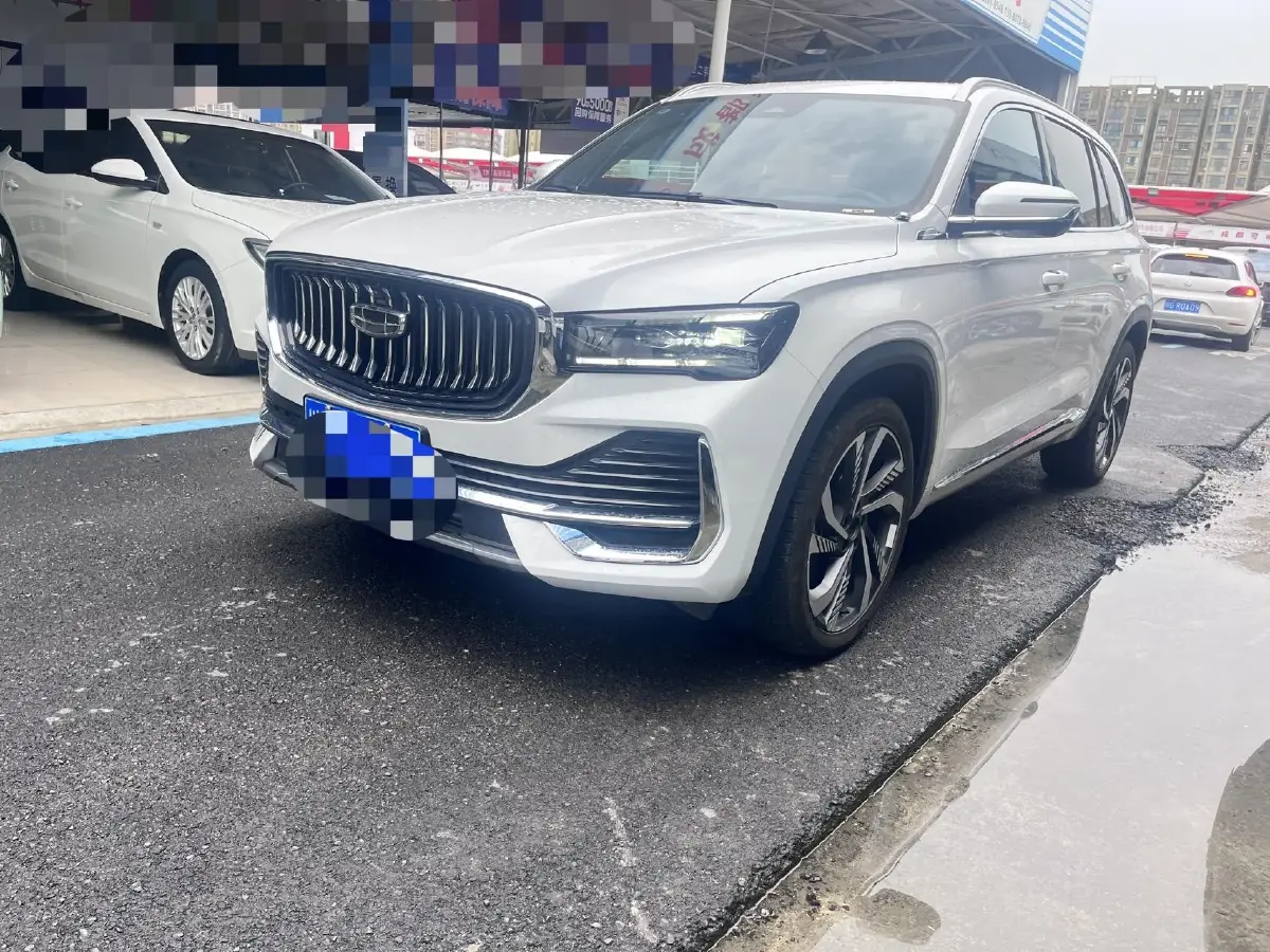 2024 Geely Monjaro 2.0T 238HP L4 8AT