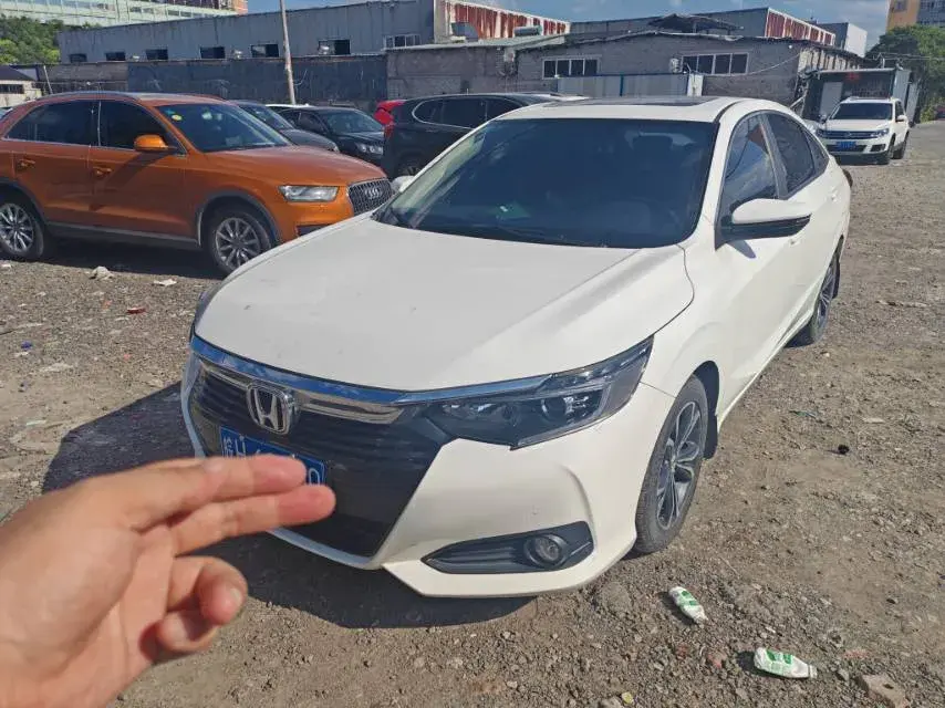 2022 Honda Crider 1.0T 122HP L3 CVT