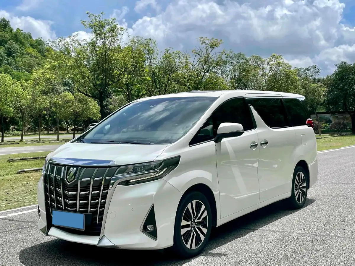 2018 Toyota Alphard 3.5L 301HP V6 8AT