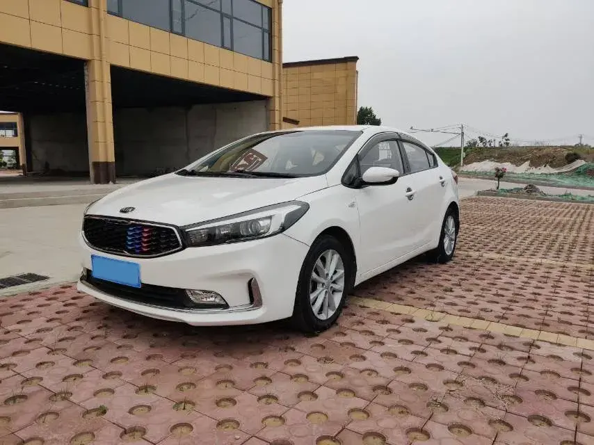 2017 Kia K3 1.6L 128HP L4 6AT