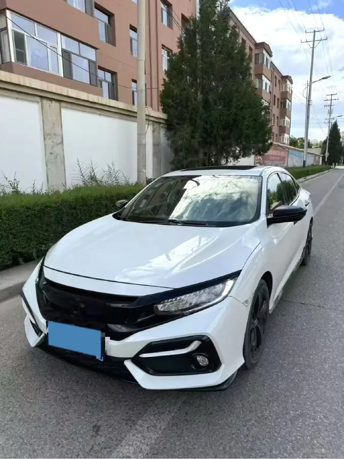 2021 Honda Civic 1.5T 177HP L4 CVT