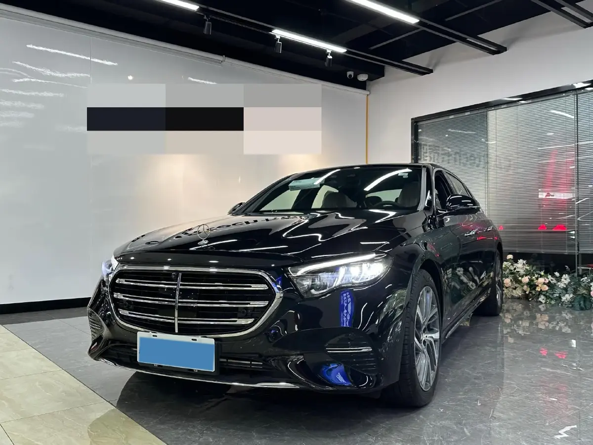 2024 Mercedes-Benz E Class 2.0T 258HP L4 9AT