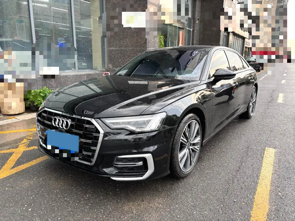 2025 Audi A6L 2.0T 245HP L4 7DCT