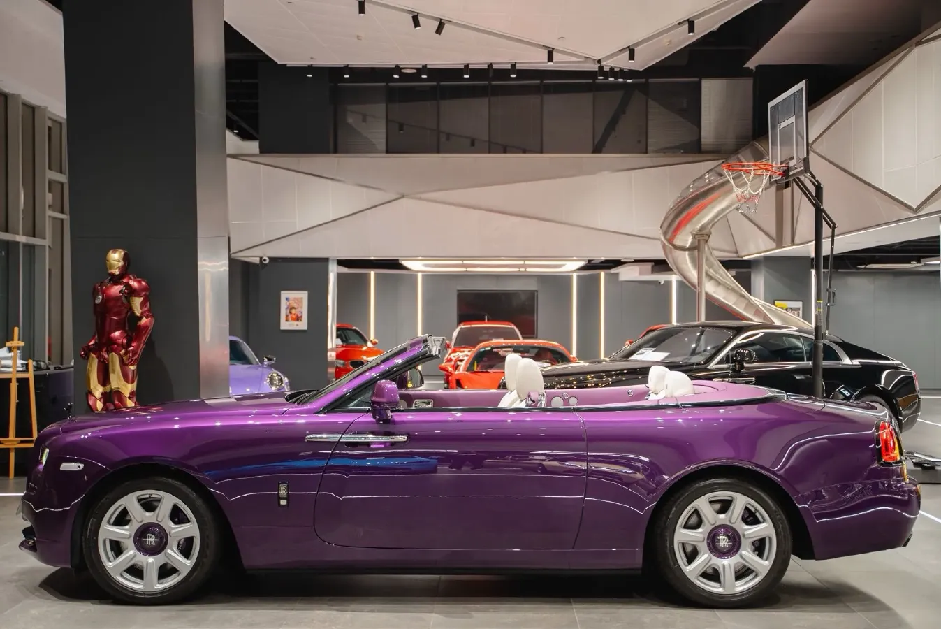 2018 Rolls-Royce Dawn 6.6T 571HP V12 8AT,autocango,china used car exporter,china ev exporter,chinese used car exporter,chinese used ev exporter