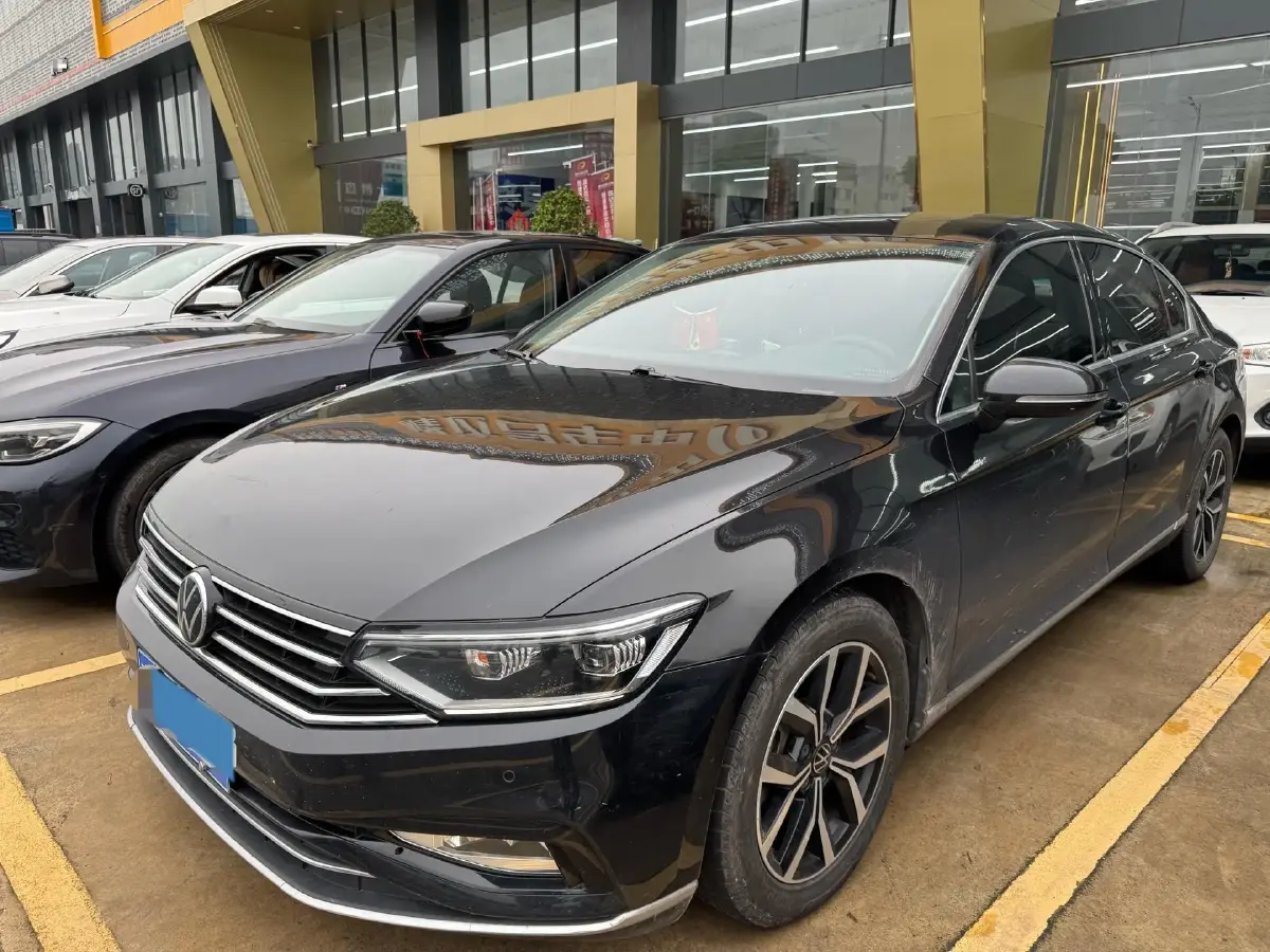 2020 Volkswagen Magotan 2.0T 186HP L4 7DCT