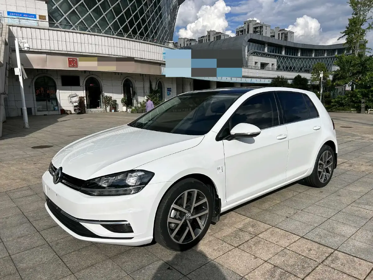 2020 Volkswagen Golf 1.2T 116HP L4 7DCT