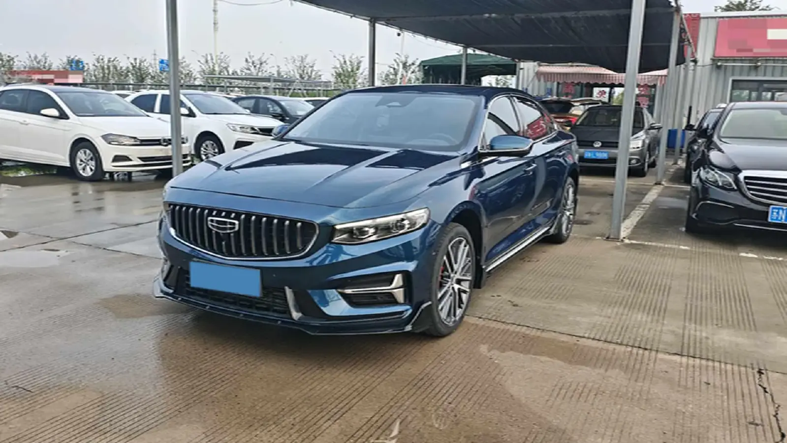 2023 Geely Preface 2.0T 190HP L4 7DCT