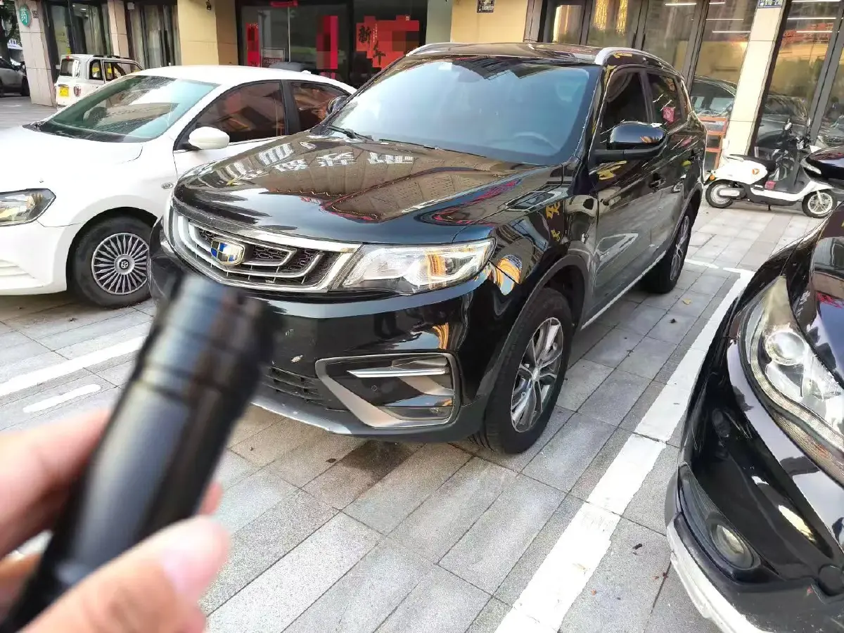 2018 Geely Azkarra 1.8T 184HP L4 6AT