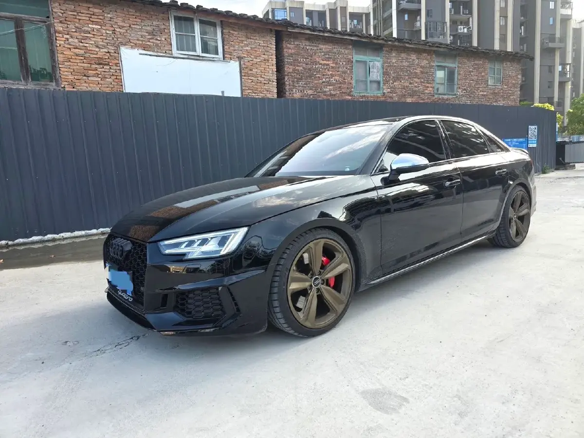 2018 Audi S4 3.0T 354HP V6 8AT